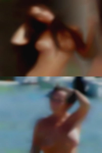 Not jealous naked woman at all.